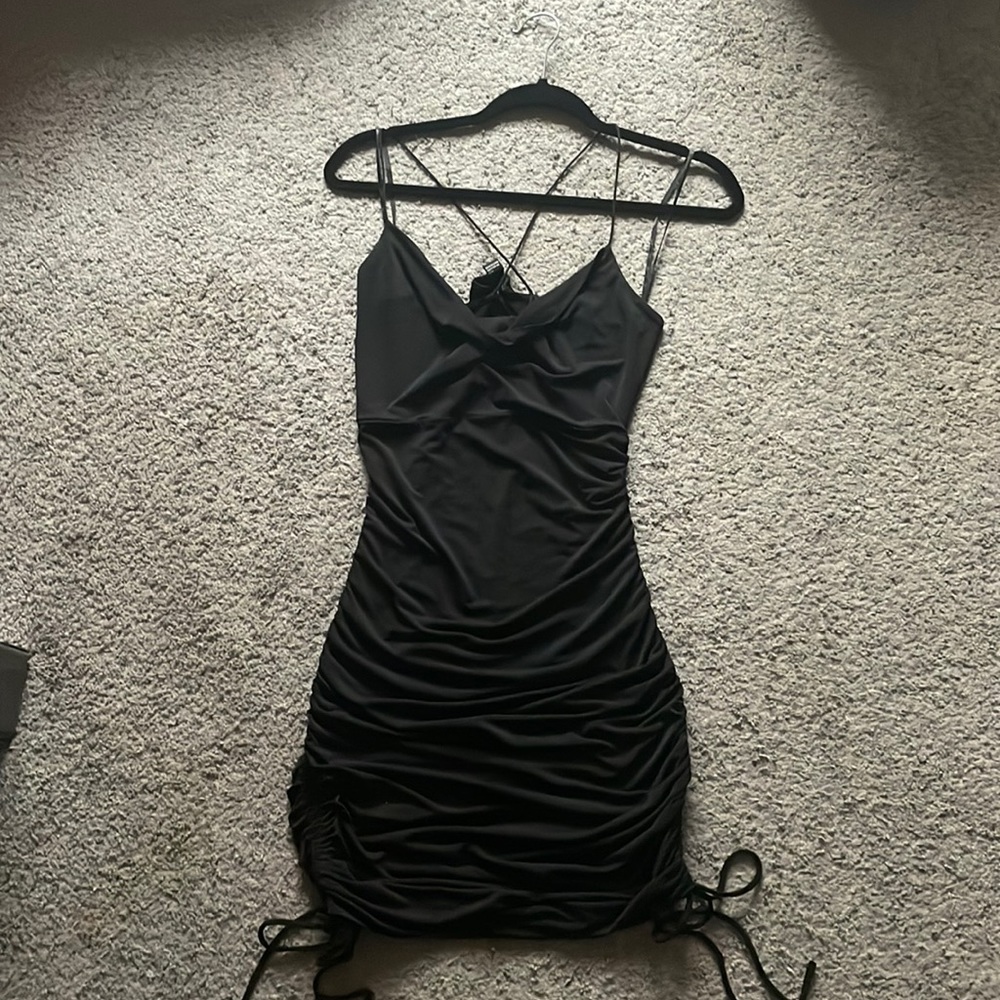 Forever 21 black dress